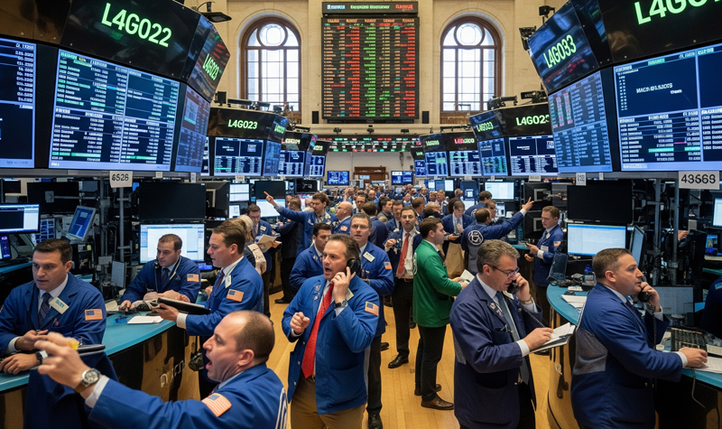 An image of a stock market trading floor