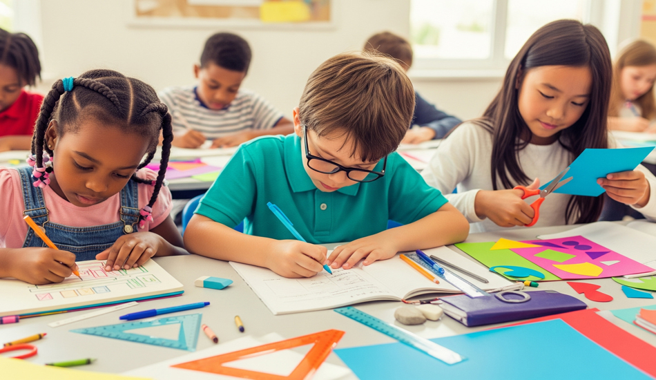 classroom stationary