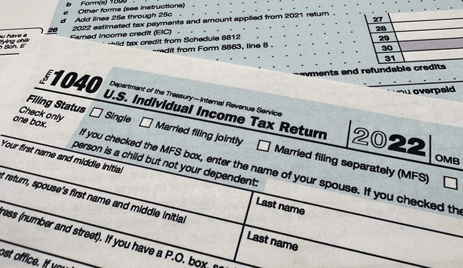 a tax form